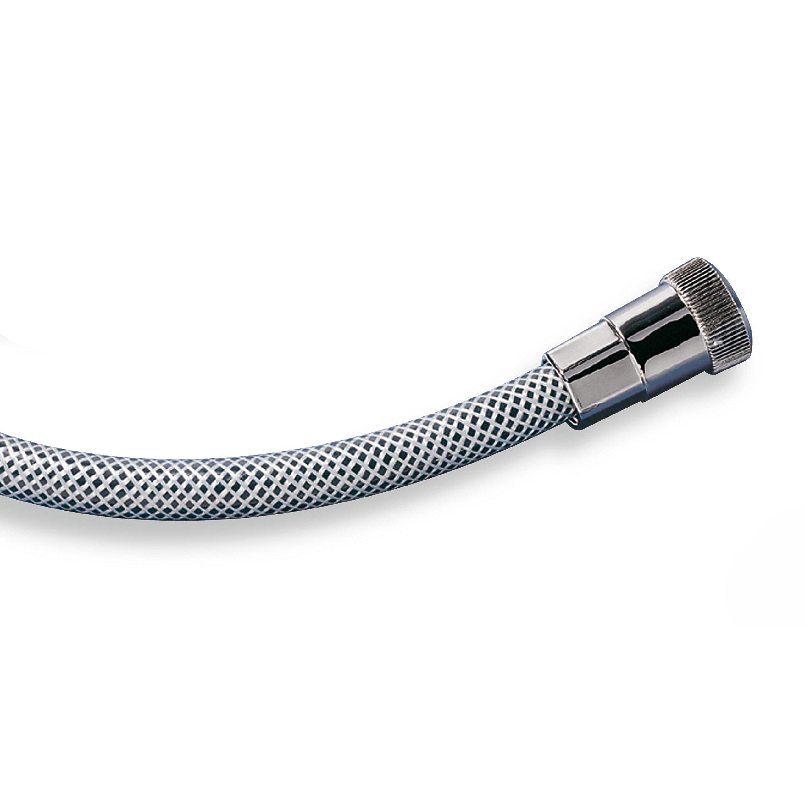 Tatay Reinforced Shower Hose White, 1.5 M