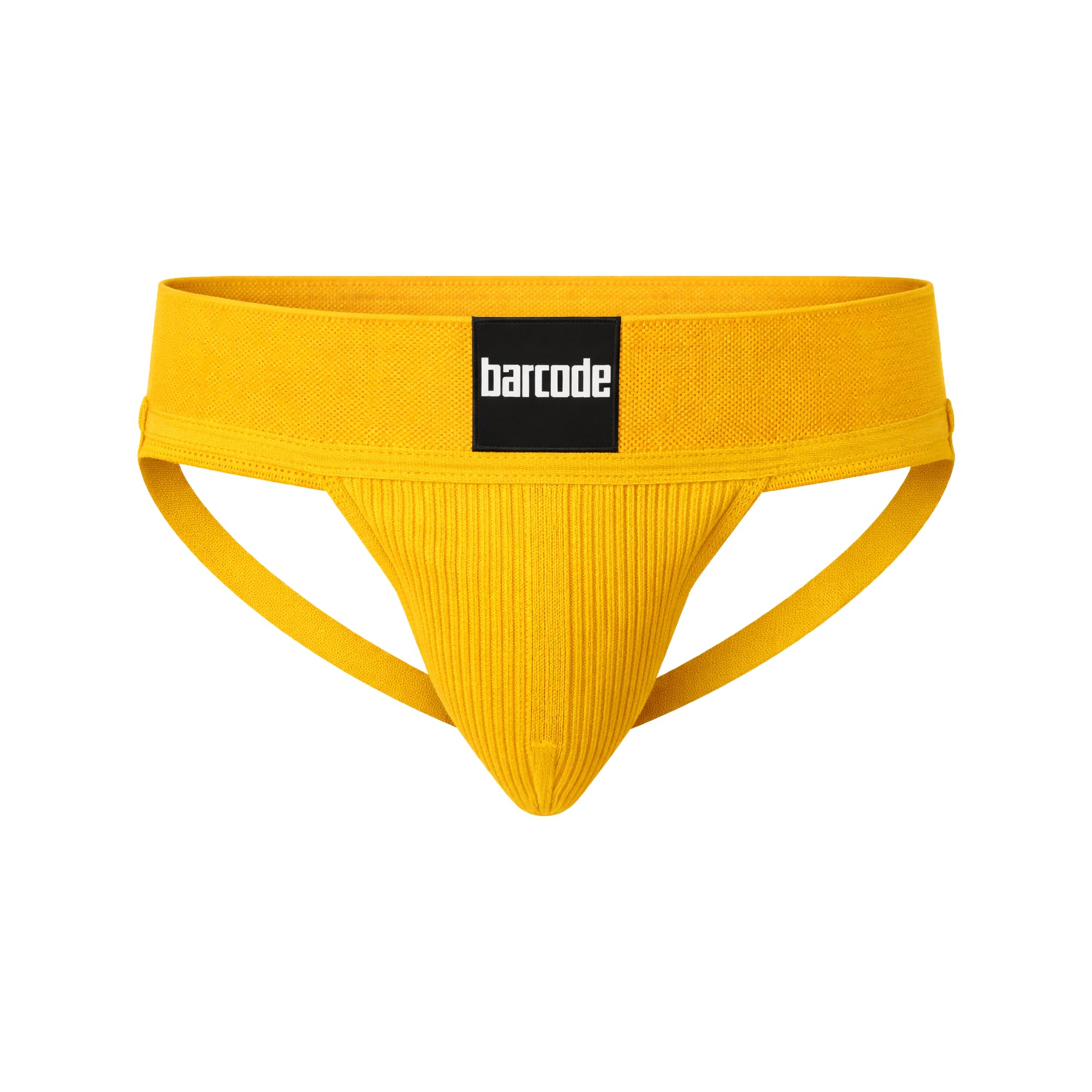 Barcode Berlin Men's Yellow - Underwear - Sergey Jockstrap - 1X Size S