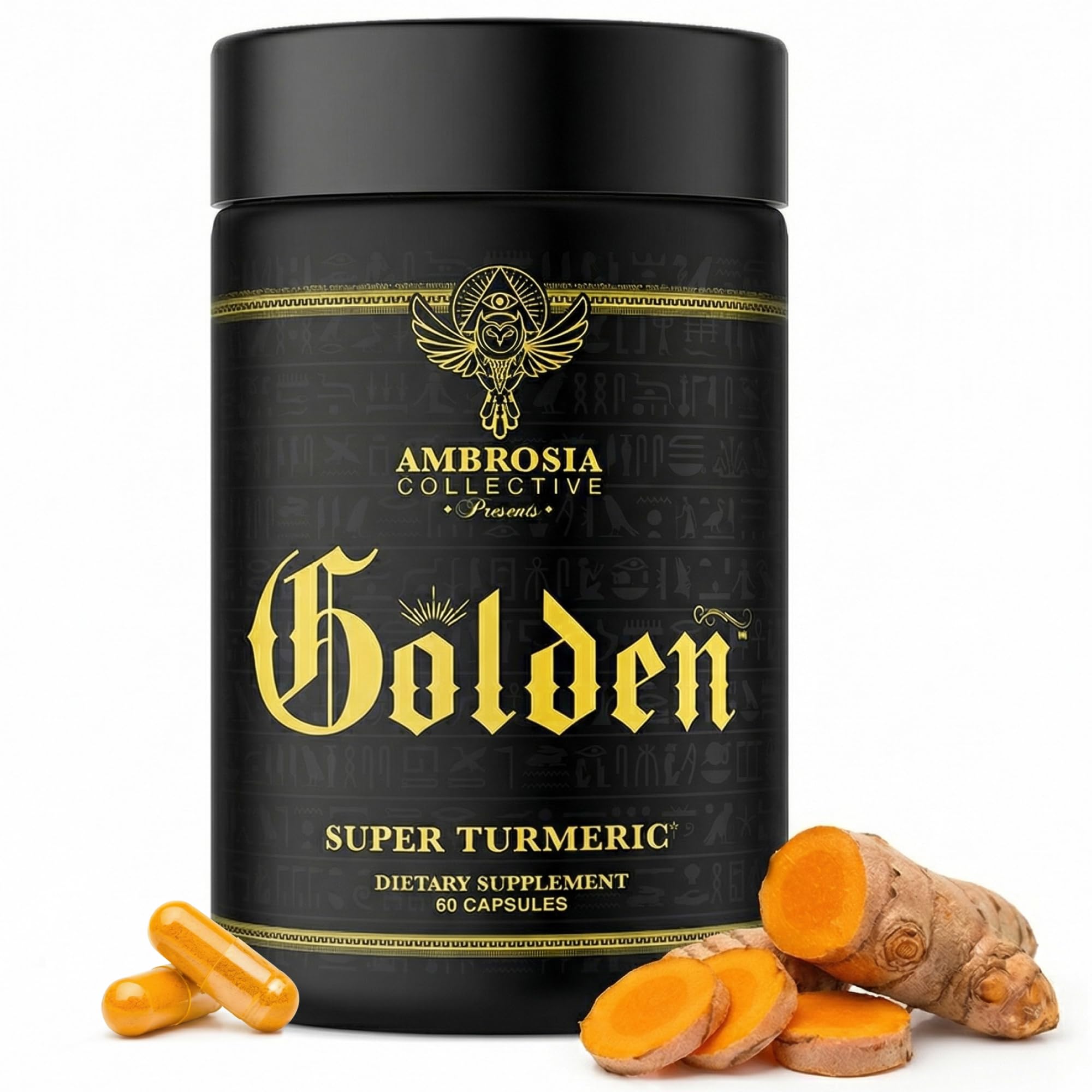 Amazon.com: Ambrosia Golden Super Turmeric | Bioavailable Curcumin