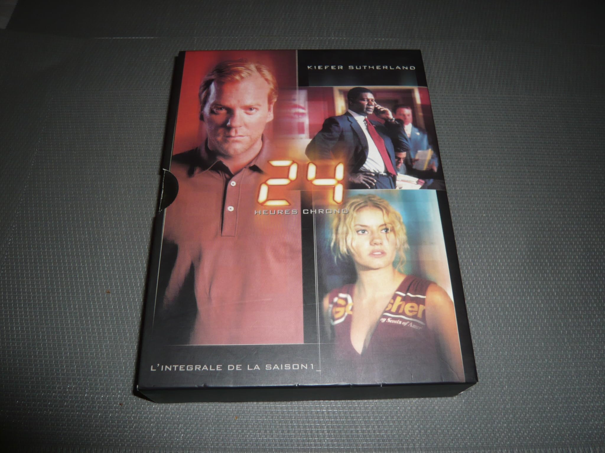 24 heures chrono - Saison 1 [DVD]