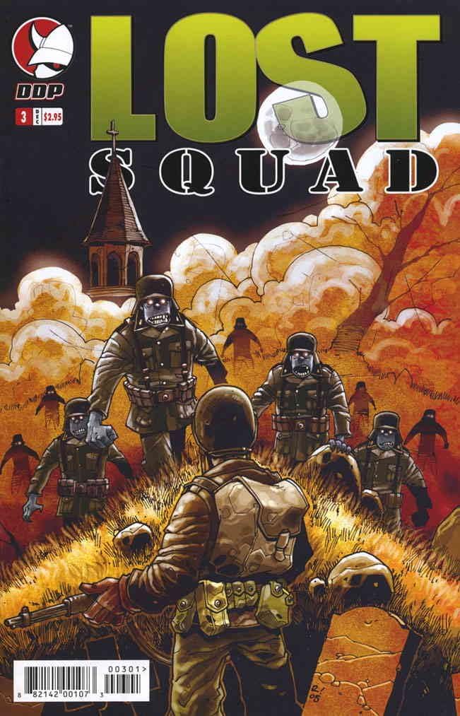 Amazon.com: Lost Squad #3 VF ; Devil's Due comic book | World War 2 ...