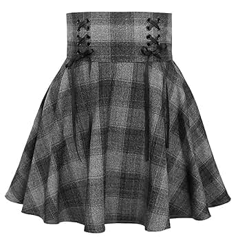 sculptor Folded Waist Plaid Skirt スカート MUSINSA公式 | SCULPTOR Folded Waist Plaid Skirt Blue Check