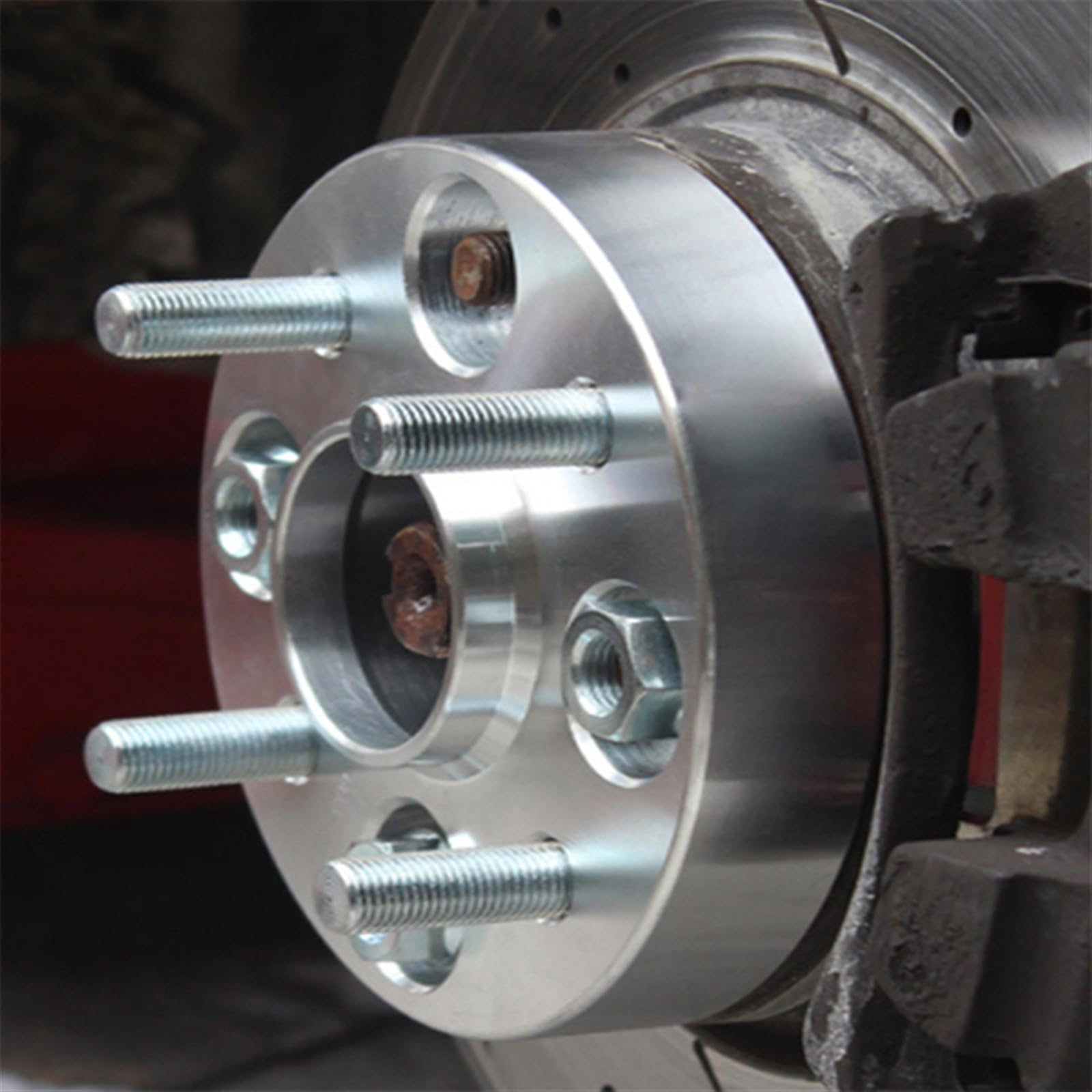 2 szt. Adapter piasty Spacer dystansowe koła, dla Peugeot