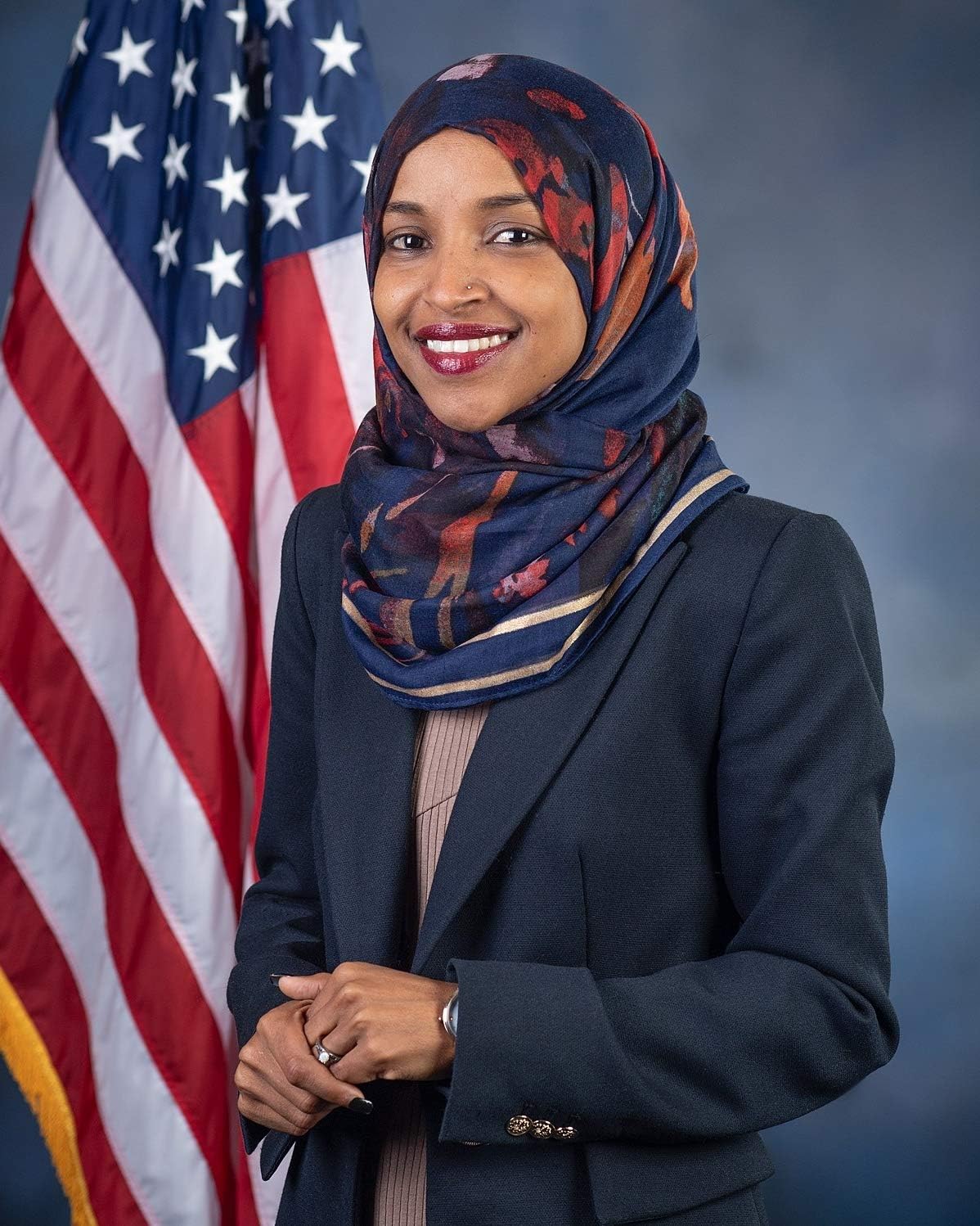 Amazon Ilhan Abdullahi Omar 8 x 10 * 8x10 GLOSSY Photo Picture