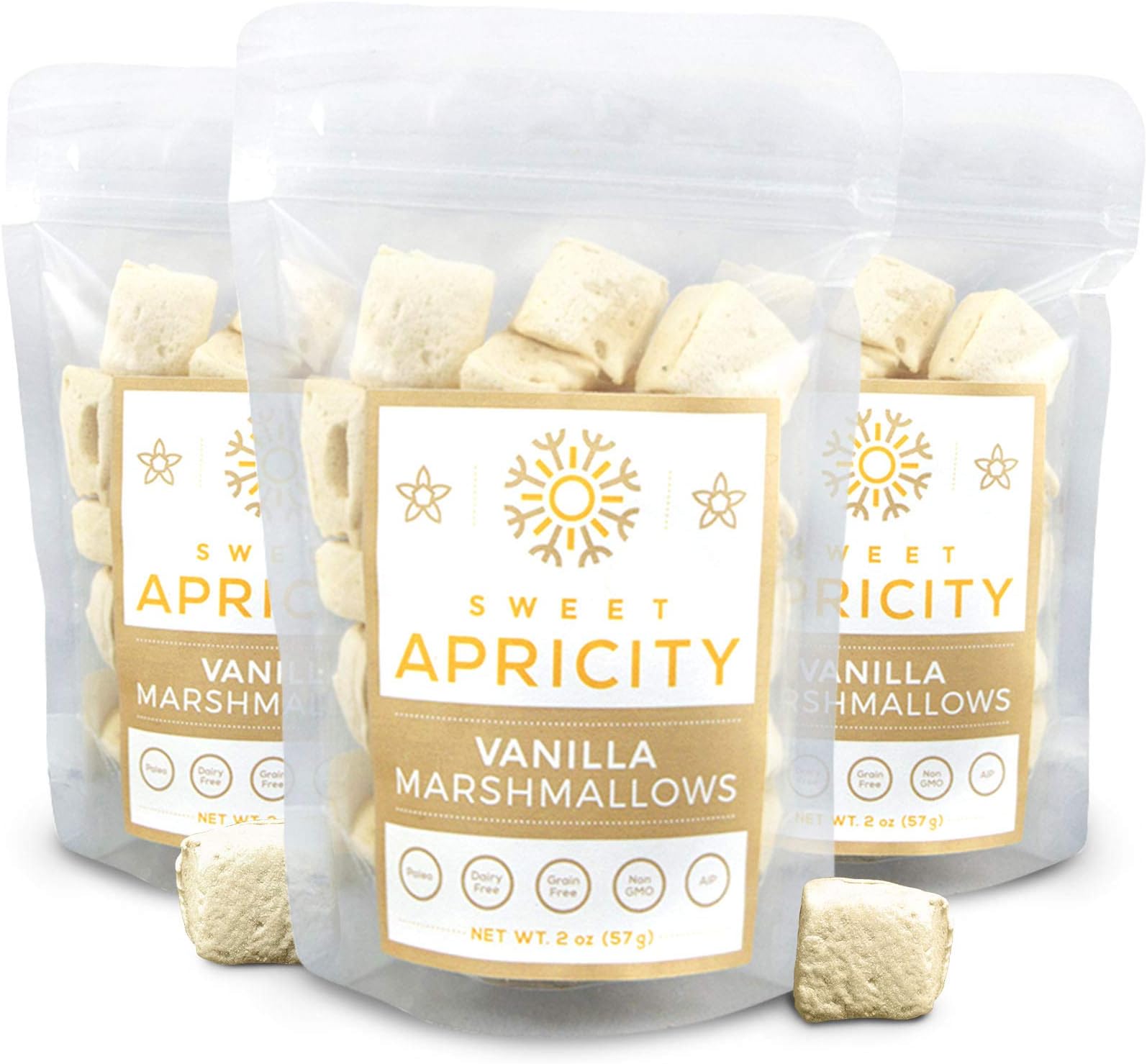 Vanilla Marshmallows Trio Pack, AIP and Paleo Friendly