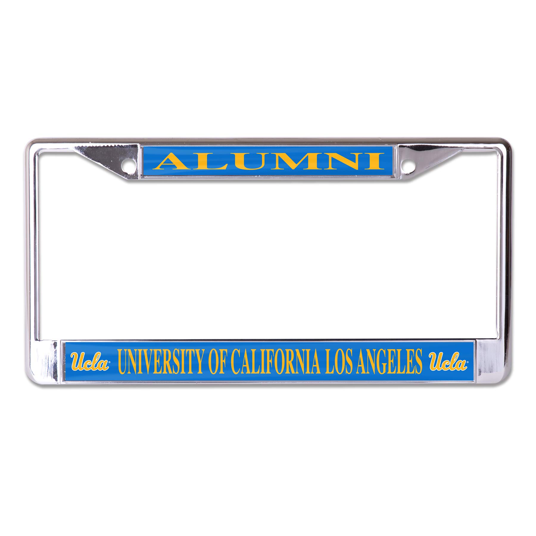 Amazon.com: California Los Angeles Alumni Chrome License Plate 