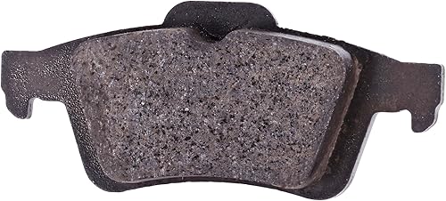 Miniatura 4 de Garage-Pro Juego de 2 pastillas de freno traseras compatibles con Ford Escape 2013-2016, Focus 2012-2018, compatible con Mazda 3 2004-2013,
