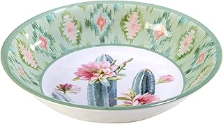 Desert Beauty Melamine Large Serving Bowl 13.75-inch Diameter