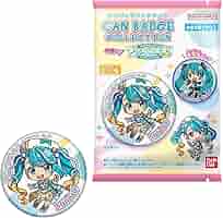 と*可様 希少　レア　献血　限定初音ミク マジカルミライ2024 オリジナル缶バ CAN BADGE COLLECTION 初音ミク「マジカルミライ 2024」 14個