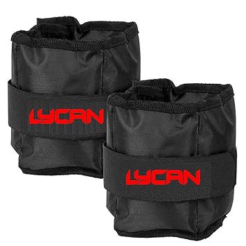 Lycan ankle * wrist weight * running weight * exercise weight * (3 KG PAIR)