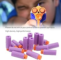 Vista 7 de 100 piezas de repuesto, espuma de repuesto de juguete de dardos suaves de EVA para varios juguetes