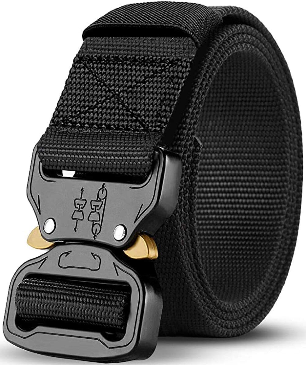 CRAZY AL'SÂ® Tactical CCW Gun Belt,Tactical Heavy Duty Hybrid Quick