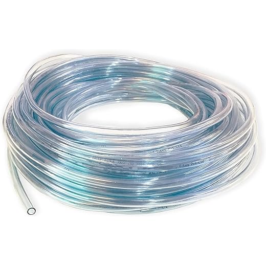 Transparent Plastic Pipe 6mm 30 Meter
