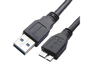 ITD ITANDA USB 3.0 Micro Cable - The Indispensable SuperSpeed Connection