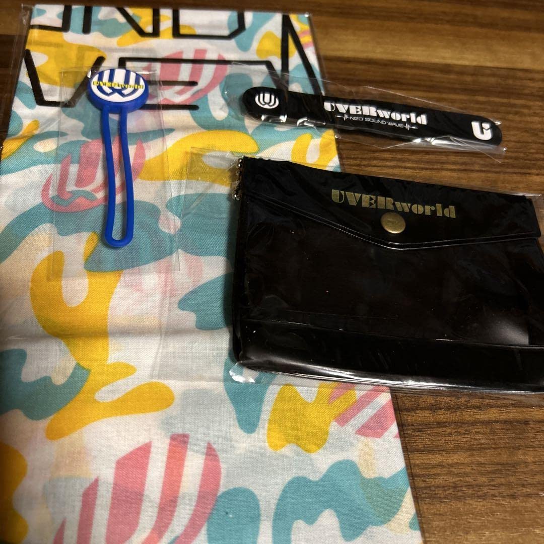 UVERworld フィギュア セット ファンクラブ限定グッズ UVERworld フィギュア セット ファンクラブ限定グッズ