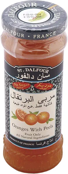 سعر ومواصفات مربى البرتقال سينت دالارفور - 284 جم (B07NF66TQ2) على Amazon EG