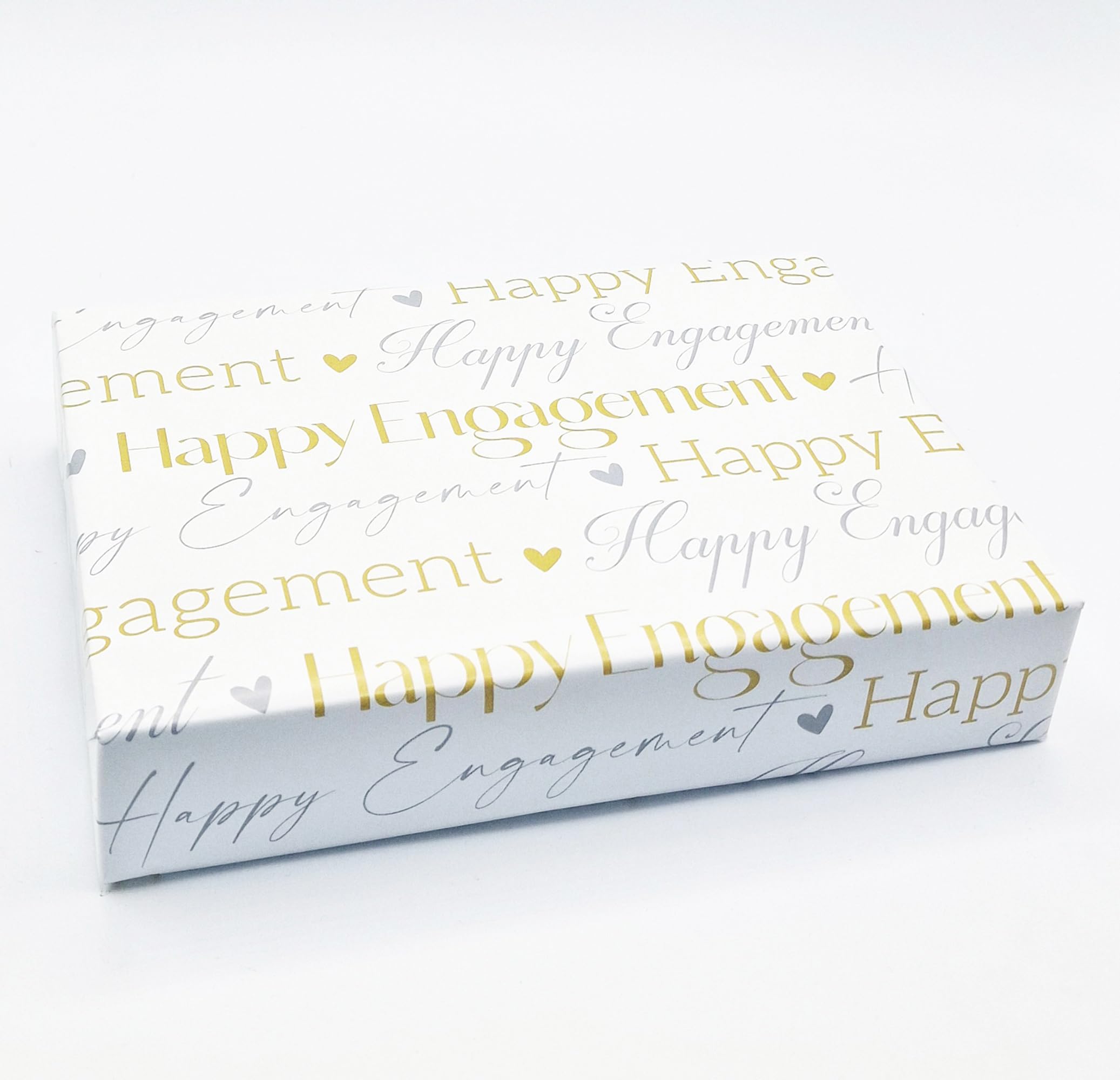 4 Sheets 4 Tags Happy Engagement Wrapping Paper Elegant And Classy Engagement Writing Design You're Engaged Giftwrap