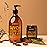 Compagnie de Provence Savon de Marseille Apothicare Liquid Soap, Anise Lavender, 16.9 Fl Oz Glass Pump Bottle and 33.8 fl oz Plastic Bottle Refill