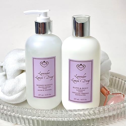 Miniatura 10 de Jaqua Luscious Loción para manos y cuerpo con extractos de hierbas orgánicas - Glaseado de crema de mantequilla de coco