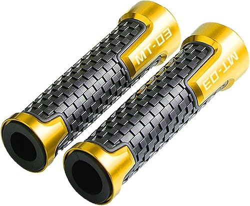 Miniatura 3 de Motorcycle Handlebar for MT 03 MT03 2015 2016 2017 2018 2019 2020 Motorcycle CNC Handlebar Grips MT-03 Motorbike Handlebar Grip