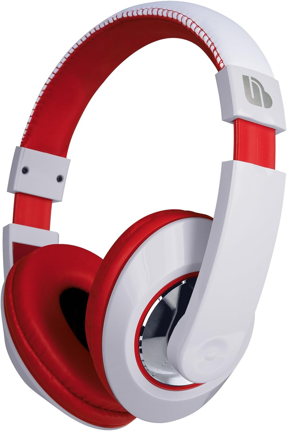 Urban Beatz Tempo Stereo Headphones - Red/White (M-HL852)