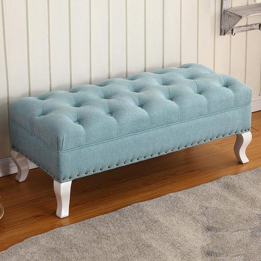 Tabouret canapé nordic ottoman 100cm pour un salon chaleureux