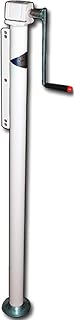 Rieco Titan 44931 Mechanical 4-Corner Camper Jack - White, 2 Pack