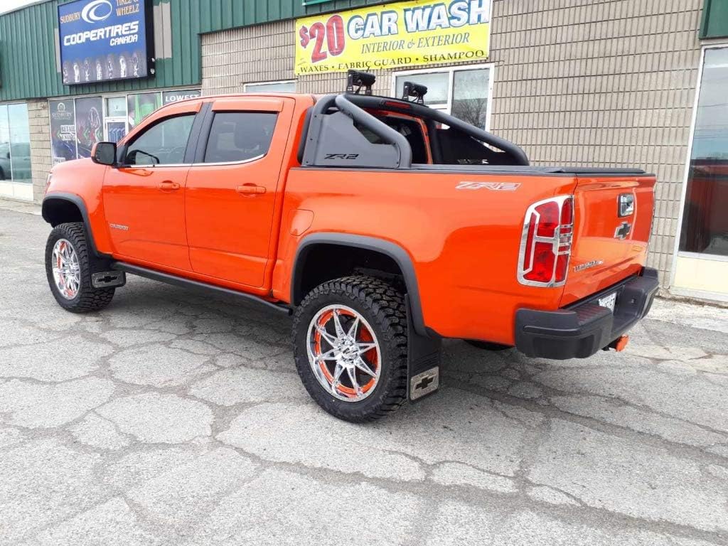 Truxxx 403018-1.5" Front Leveling Kit Compatible with Chevy Colorado (2015 to 2022) & compatible with GMC Canyon (2015-2022) ~ 2wd & 4x4 (4wd) ~ gas engine or Duramax Diesel