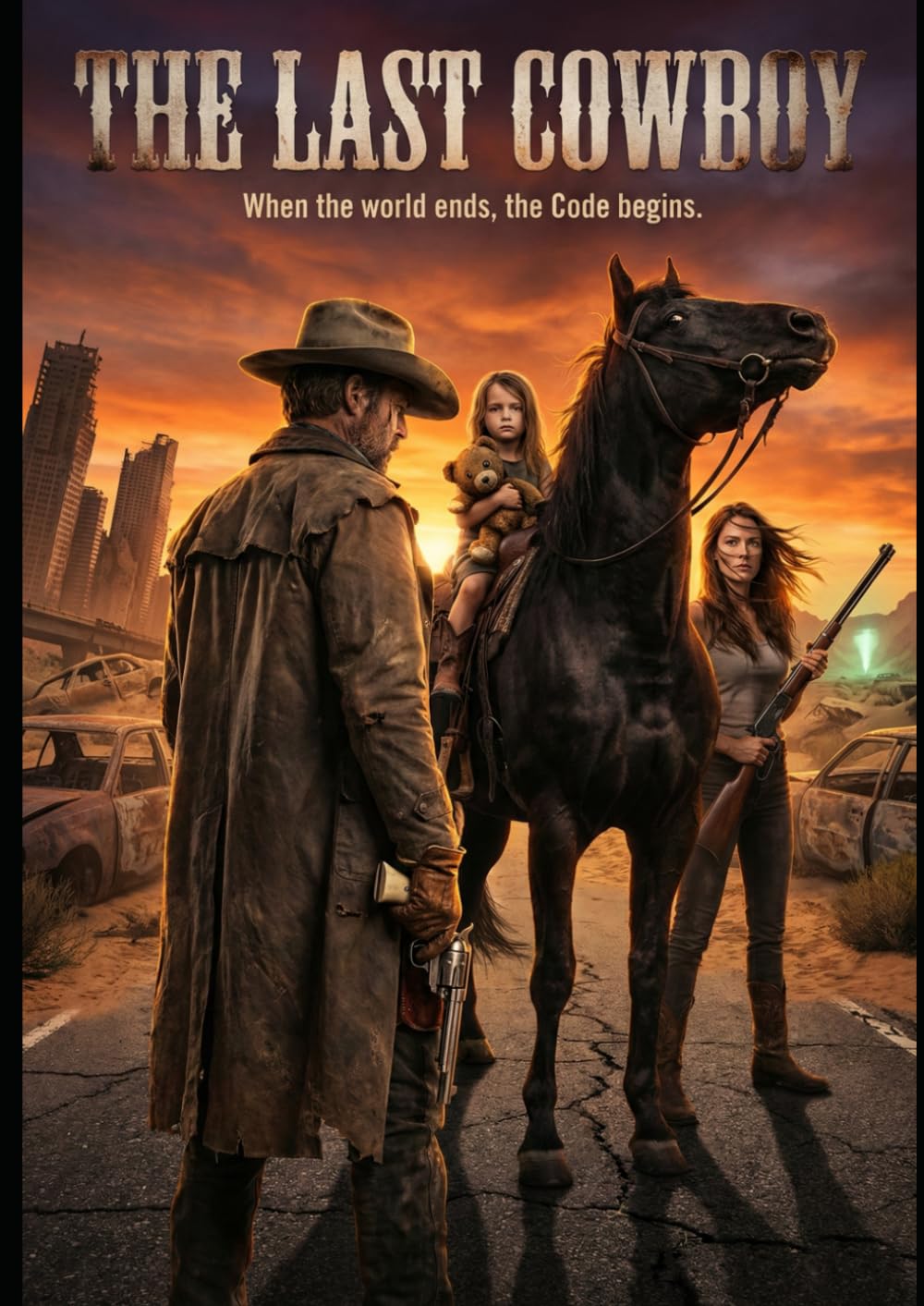the last cowboy: when the world end the code begins