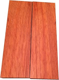 Padauk Knife Scales - 3/8