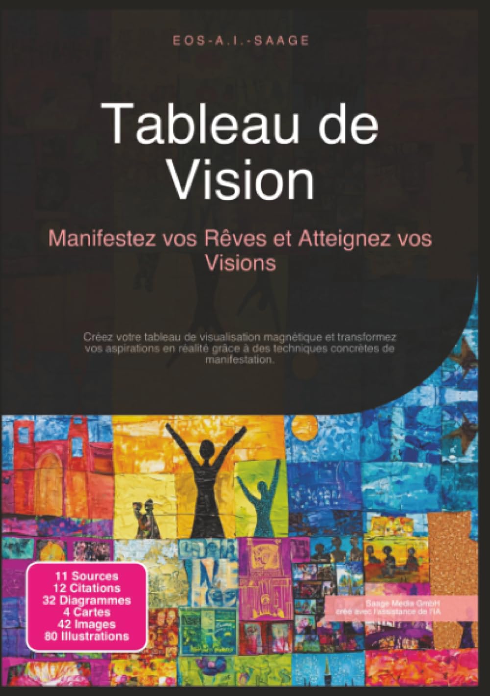 Tableau de Vision: Manifestez vos Rêves et Atteignez vos Visions (Manifestation)