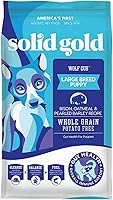 Vista 1 de Solid Gold Alimento para cachorros de raza grande - Hecho con bisonte real avena y cebada perlada - Alimento para cachorros de grano entero