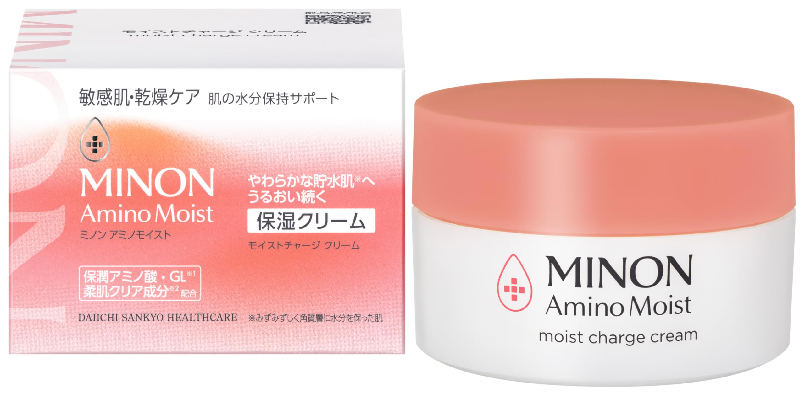 ミノン　アミノモイスト　モイストチャージクリーム　保湿クリーム40g×6個セット Amazon | MINON(ミノン) アミノモイスト モイストチャージ
