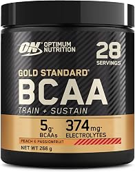 Optimum Nutrition Gold Standard BCAA Train + Sustain, Ami…