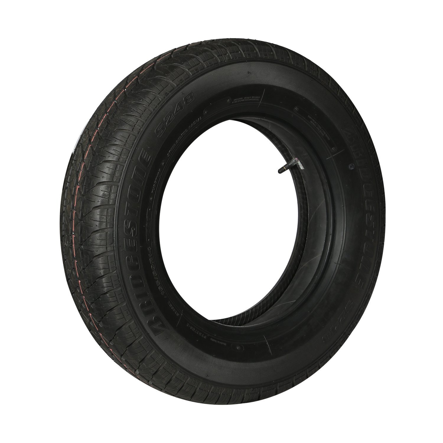 Bridgestone S248 175/80 R13 86S Tubeless Car Tyre : Amazon.in: Car ...