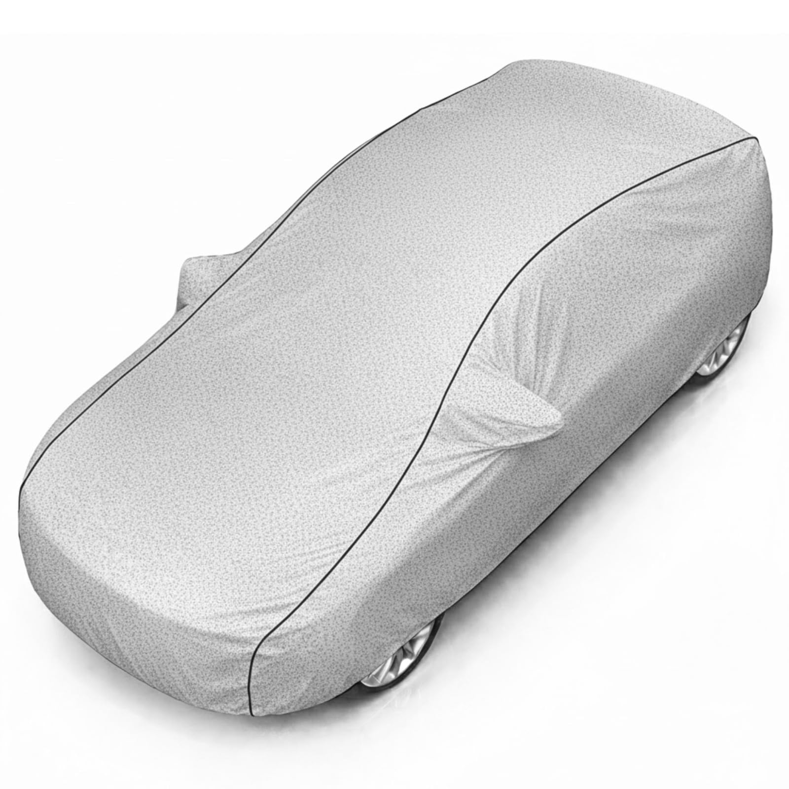 Superior Grade Quality Nexon Cover (All Variants) Car Body Cover – 100% Waterproof Custom Fit with Mirror Pockets | Triple-Stitched Elastic Design, Heat Reflective, Anti-Dust, All-Weather