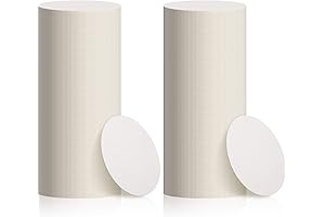 TaoBary Disposable Paper Coasters Bulk