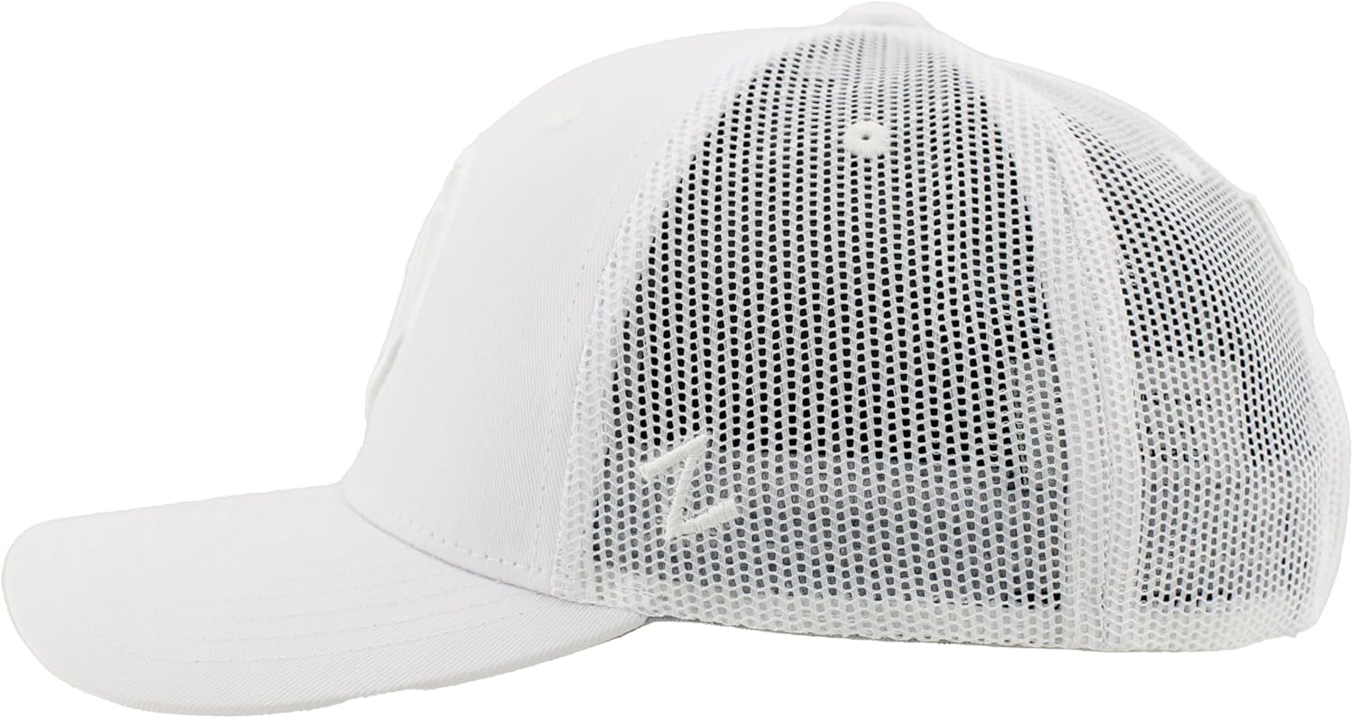 ZHATS NBA Unisex-Adult NBA Officially Licensed Adjustable Snapback Hat Dakota Echo White - Image 3