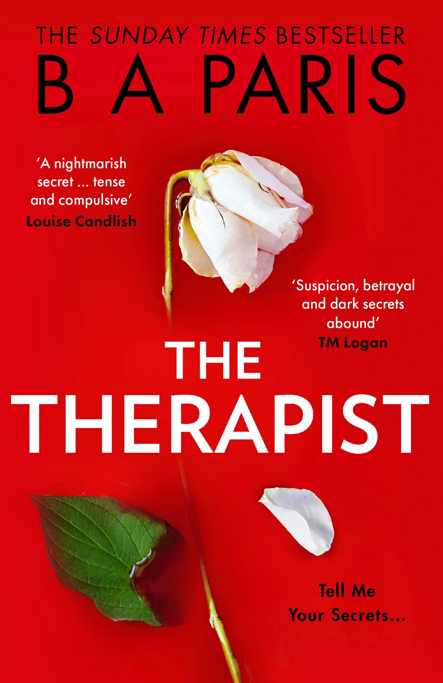 The Therapist: A gripping psychological suspense crime thriller from the Sunday Times bestselling author of Behind Closed Doors perfect for fans of Alice Feeney in 2026