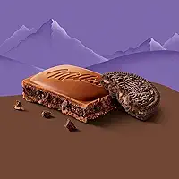 Chocolate Milka Oreo Brownie 100G