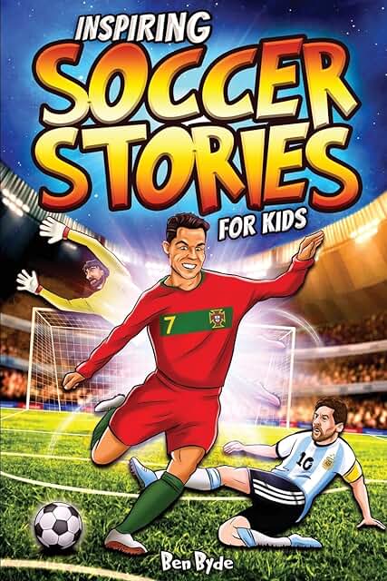 Inspiring Soccer Stories For Kids cover