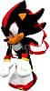 Sonic The Hedgehog Doll Plush Backpack - Shadow Backpack Black 24 Inch