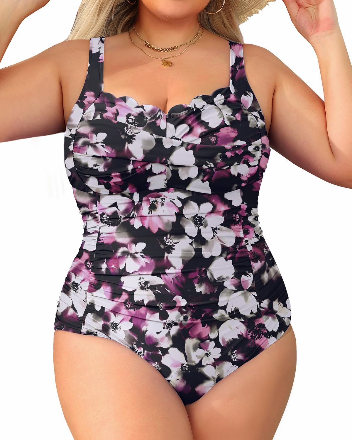 Aqua Eve Women Plus Size Swimsuit