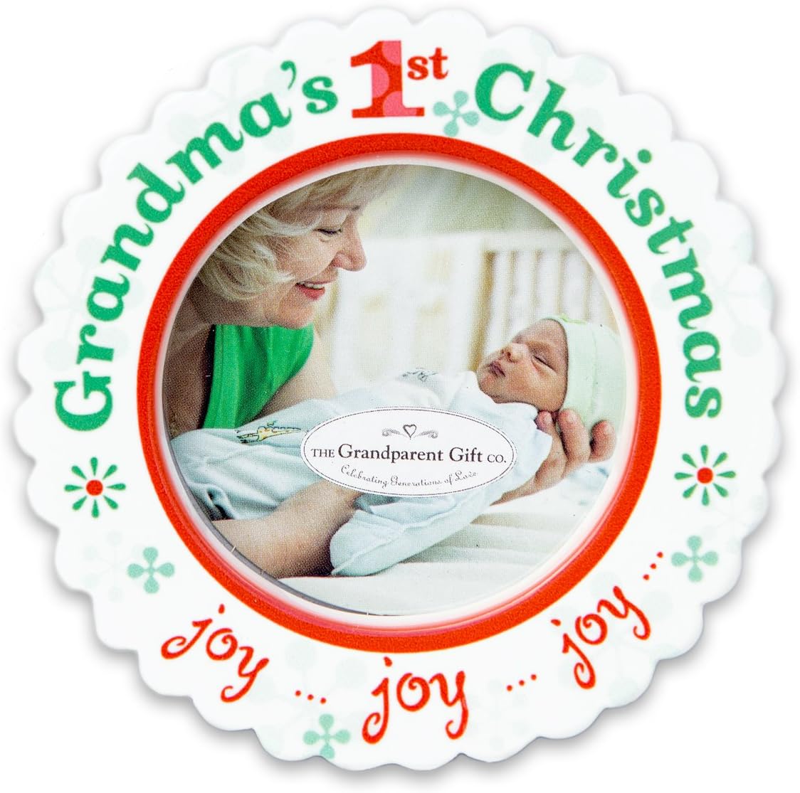 Christmas Ornaments for Grandparents for Grandma/Grandpa/Great Grandma (Grandma)