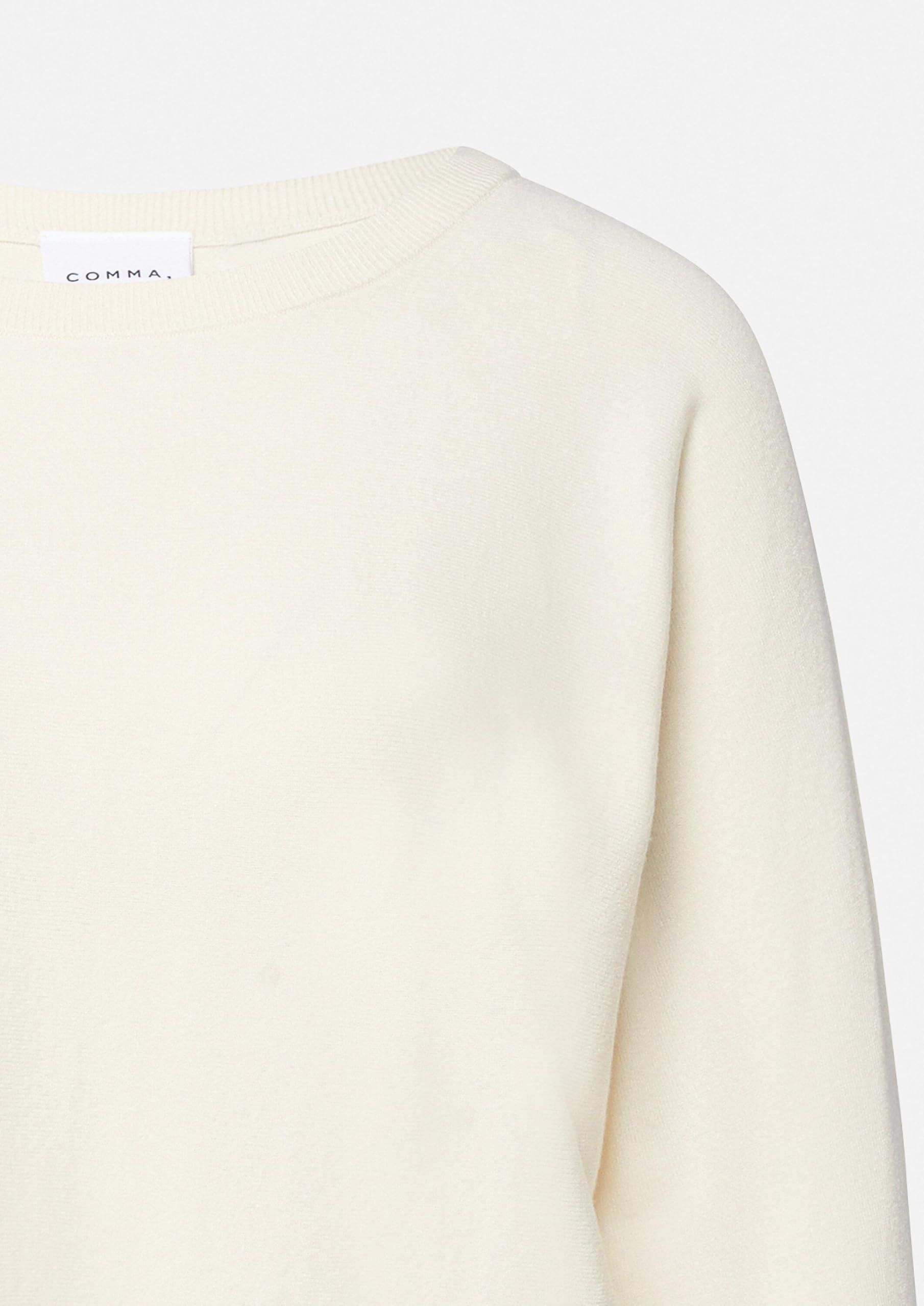 Comma Feinstrickpullover mit dekorativen Knöpfen