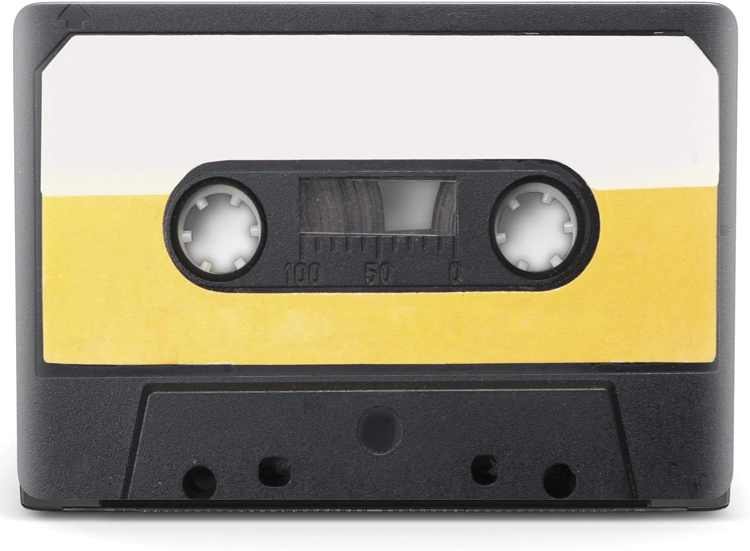 Mertak Hard Case Compatible with MacBook Pro 16 14 Air 15 13 inch M3 M2 M1 Mac 2024 2023 2022 2018 Retro Laptop Clear Plastic Touch Bar Cassette Tape Protective Cover Print Stylish Yellow Music