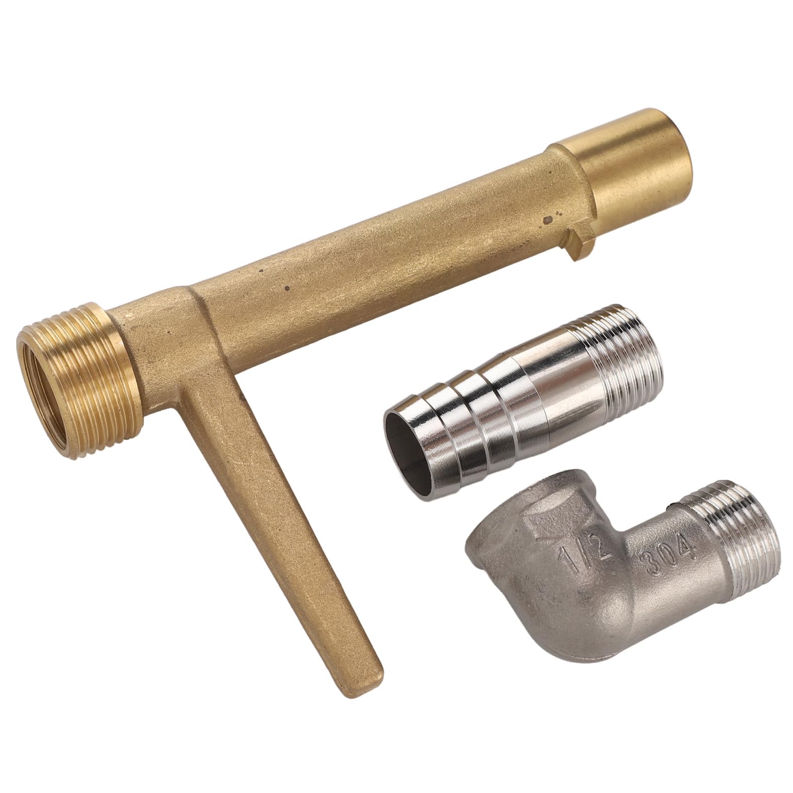 Sprinkler Valve Key, Coupling Valve Key Brass Durable for Irrigation