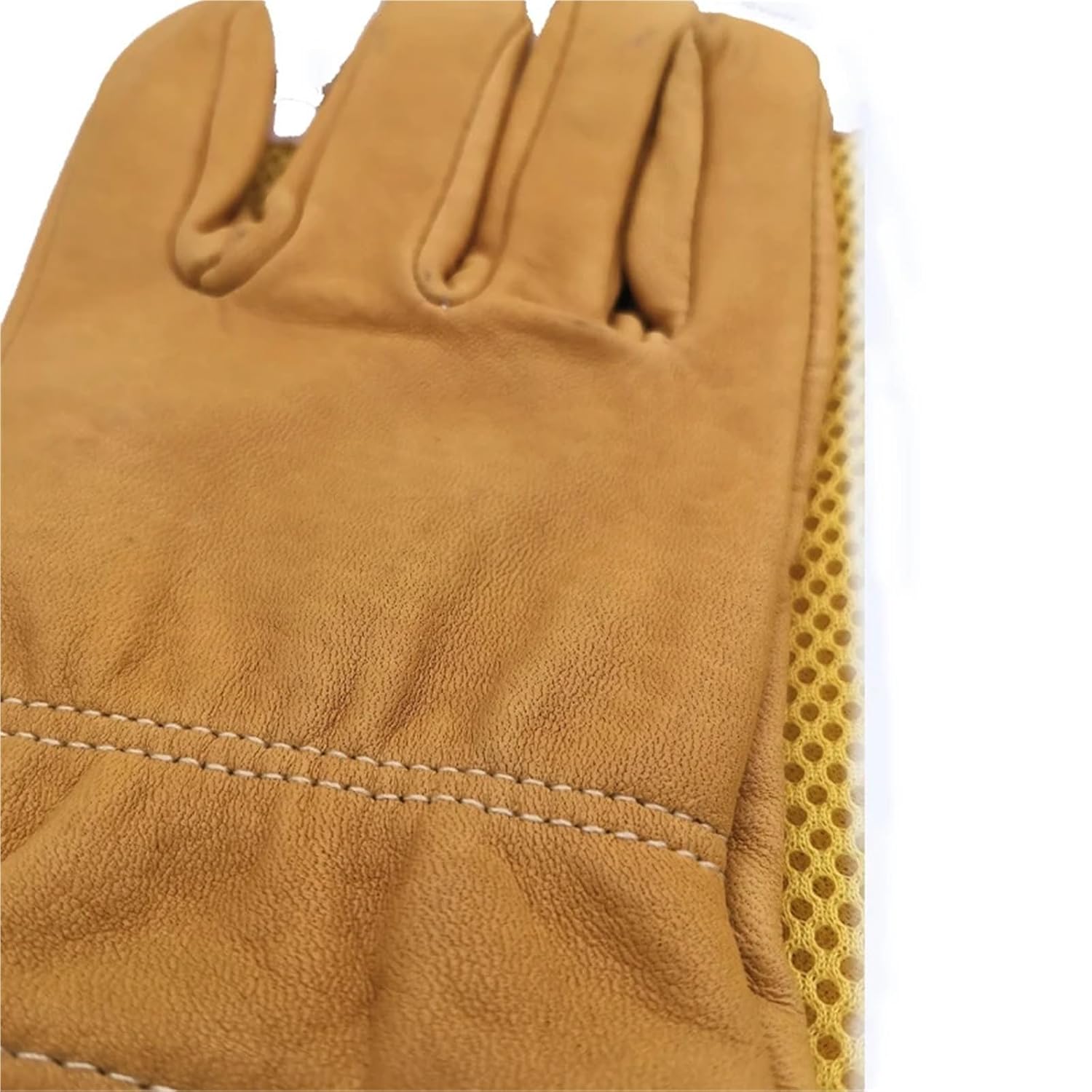 Beekeeping, 2pcs Beekeeping Gloves Protective Sleeves Breathable Mesh Suitable for Equipment,for Beekeepers(Short NET_X-L)