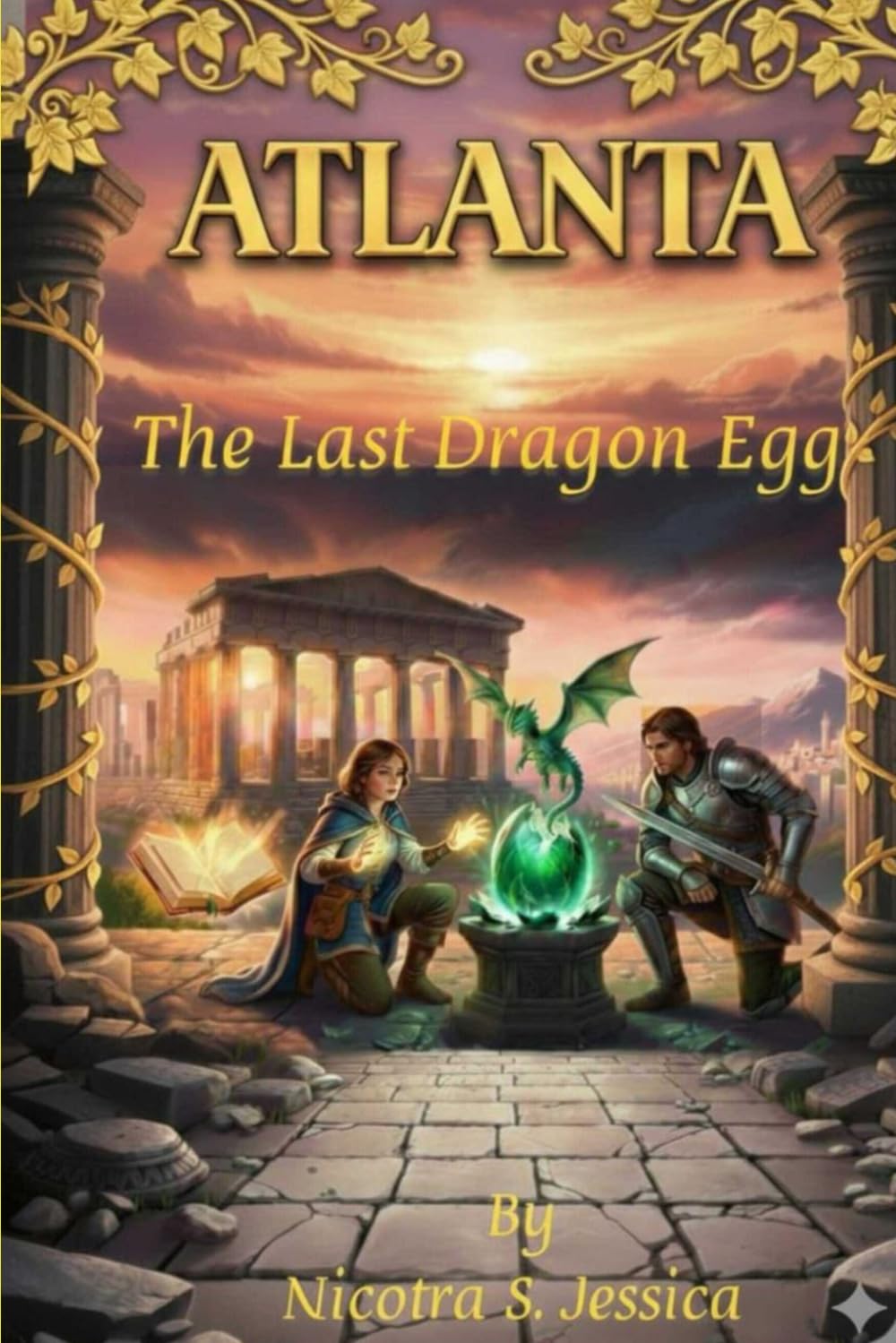 ATLANTA The Last Dragon Egg