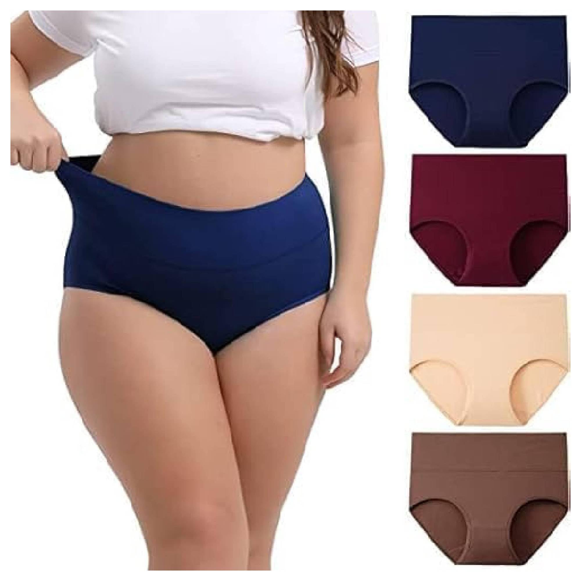 eleg & stilance Tummy Tucker Women Shapewear Hipster Waist Highly Elastic Stretchable Belly Thigh Slimming Underwear Shaper-picture-48